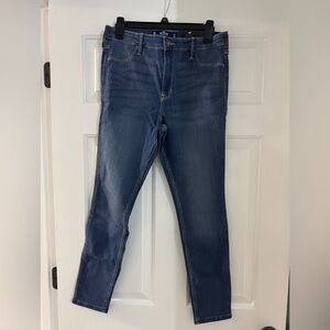 Hollister women high rise jean leggings 13R
